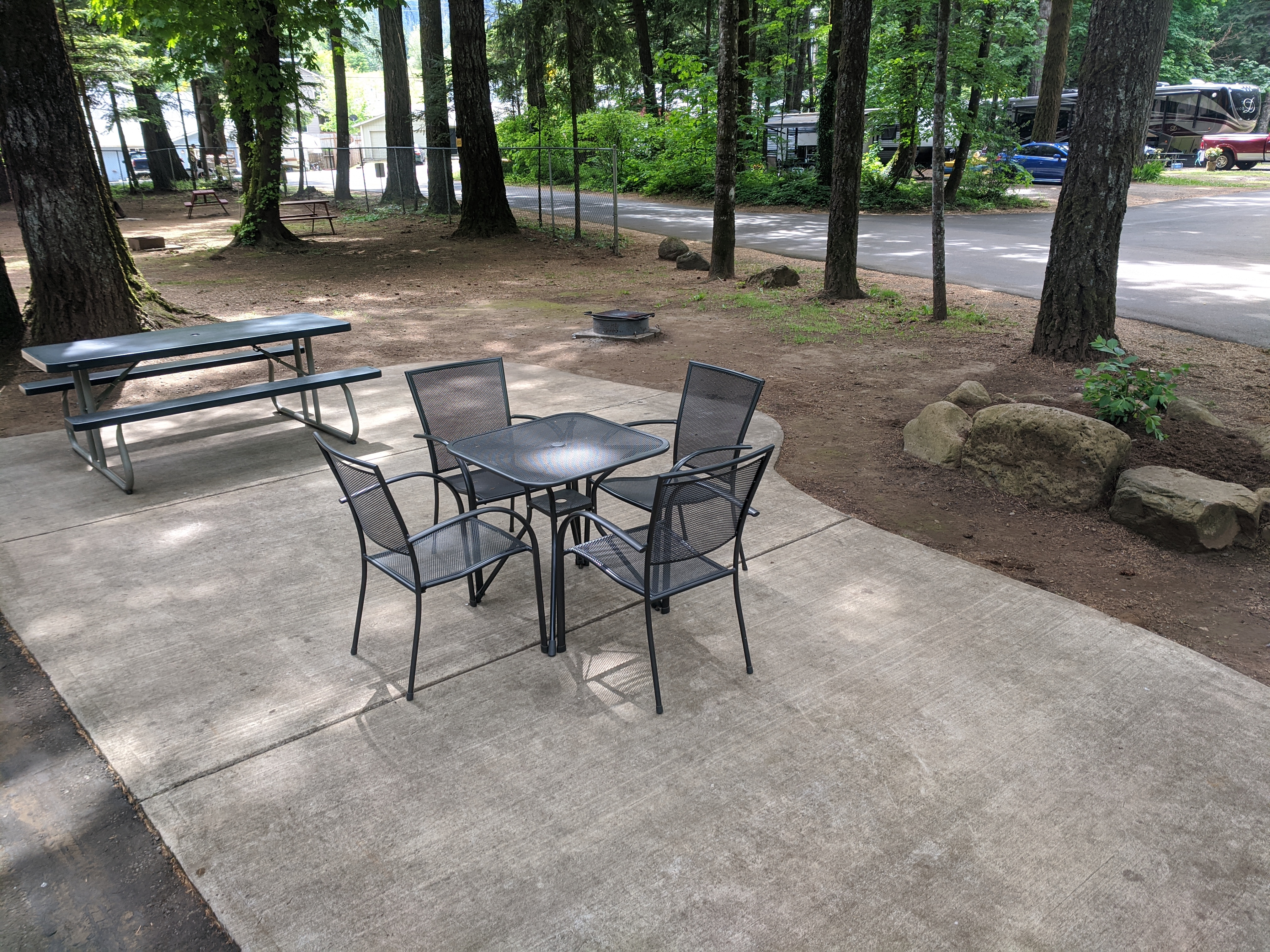 Deluxe 50/30A Patio F/HU P/T