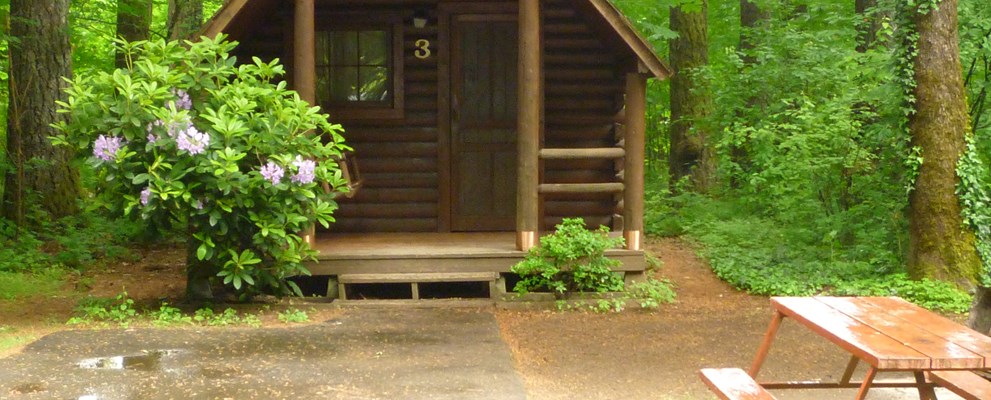1 Room Camping Cabin