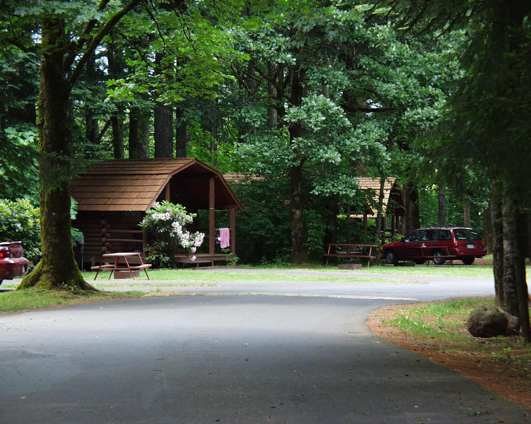 1 Room Camping Cabin