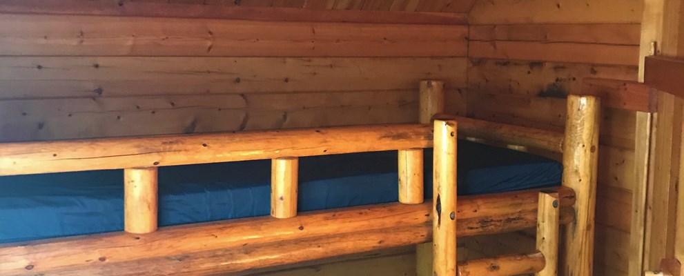 2 Room Cabin Bunks