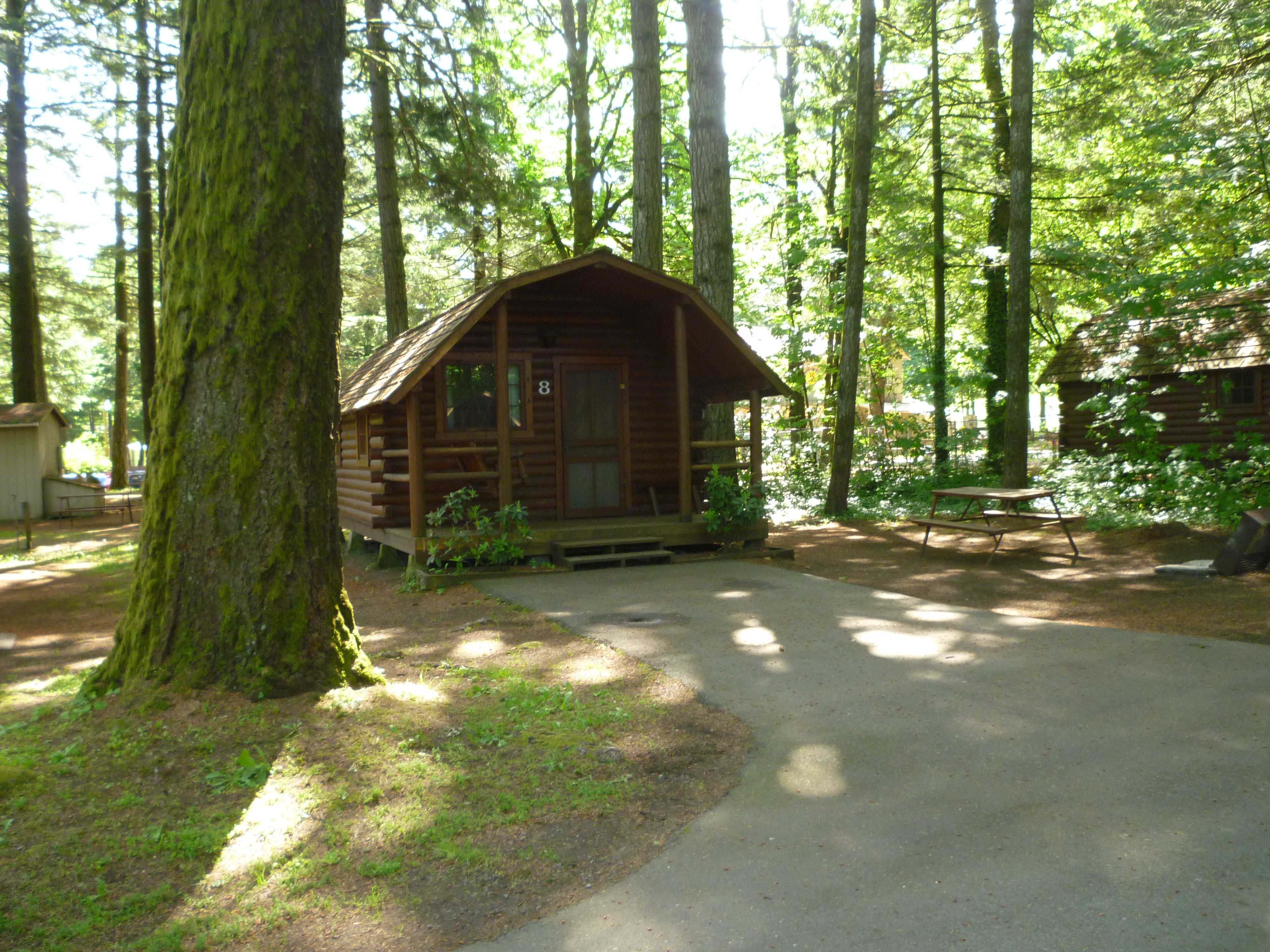 2 Room Camping Cabin