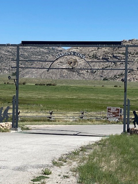 Mormon Handcart Visitor's Center