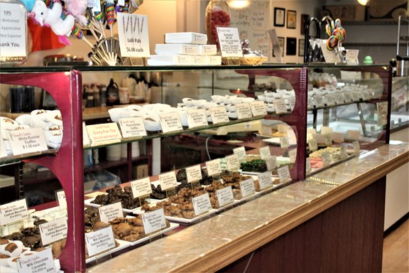 Donells Candy Store