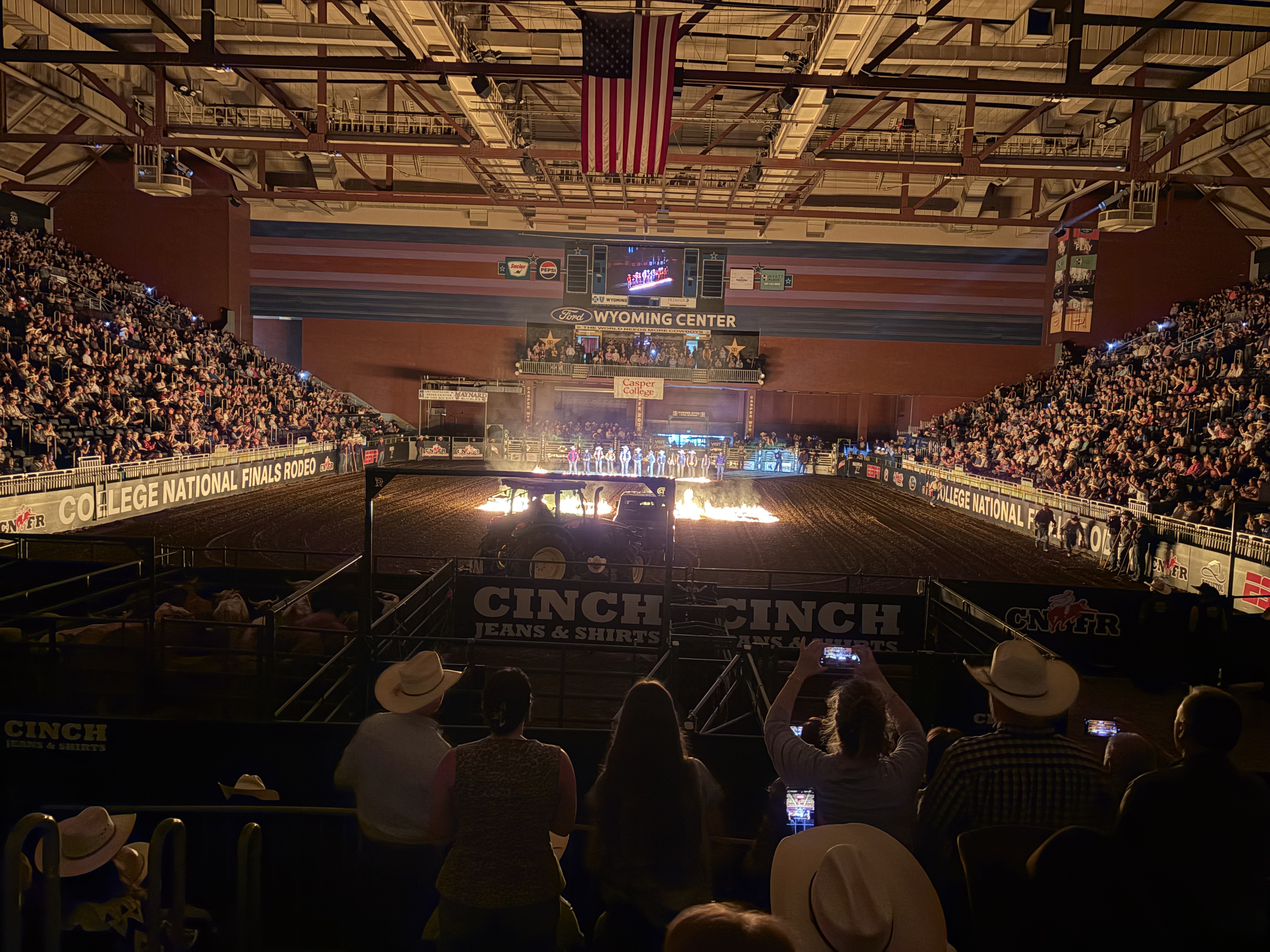 College National Finals Rodeo Photo