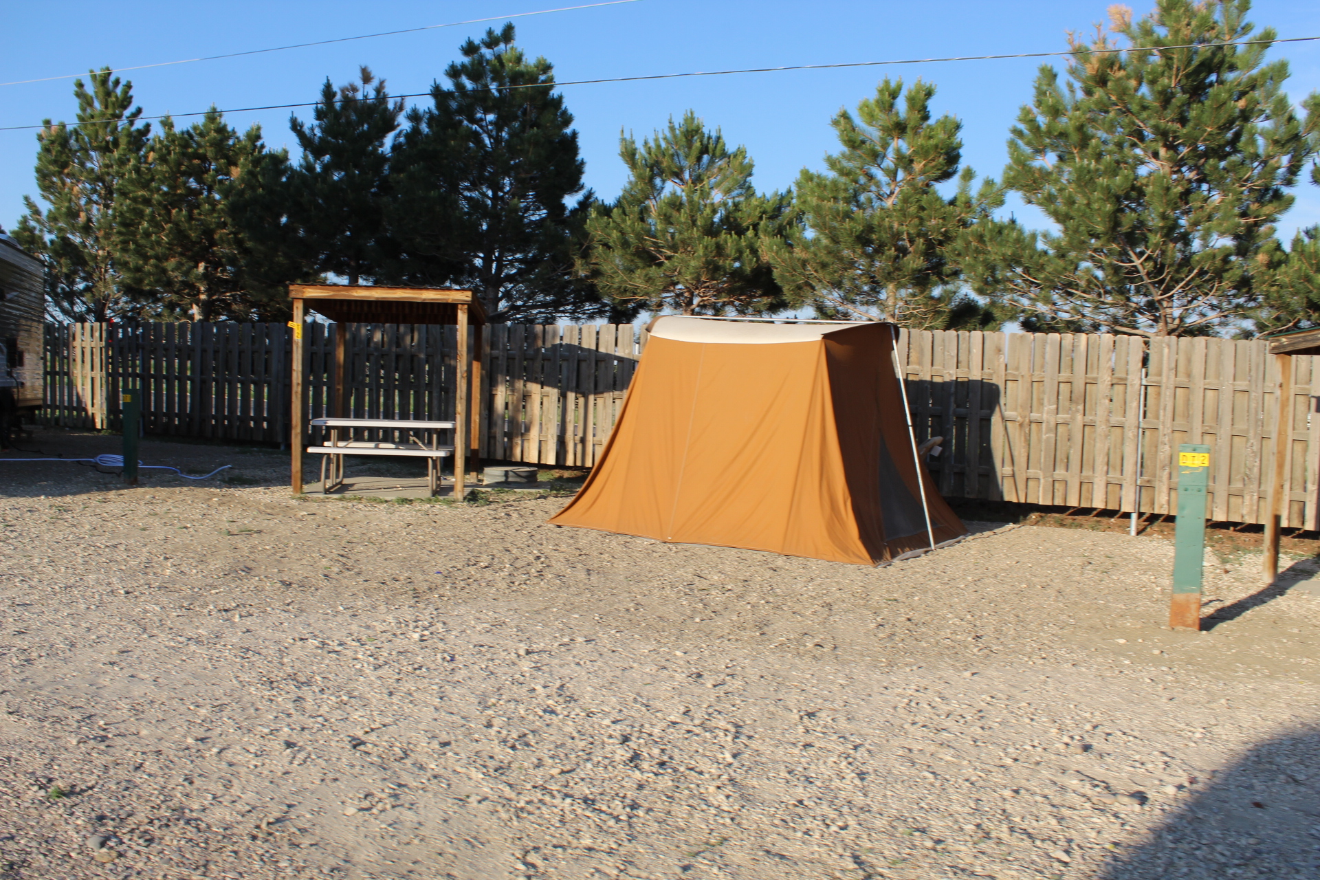 W/E Tent Site