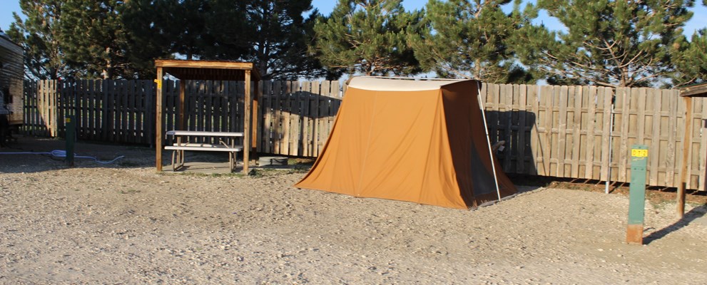 W/E Tent Site