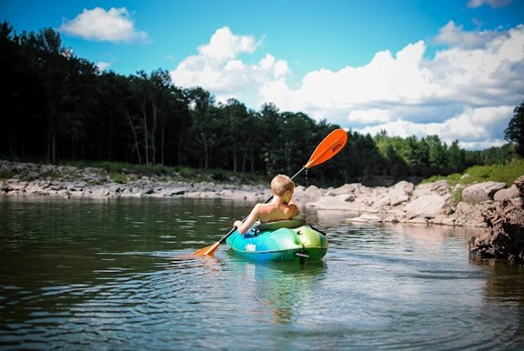 Tubing and Boating on the Schoharie Creek or the Reservoir