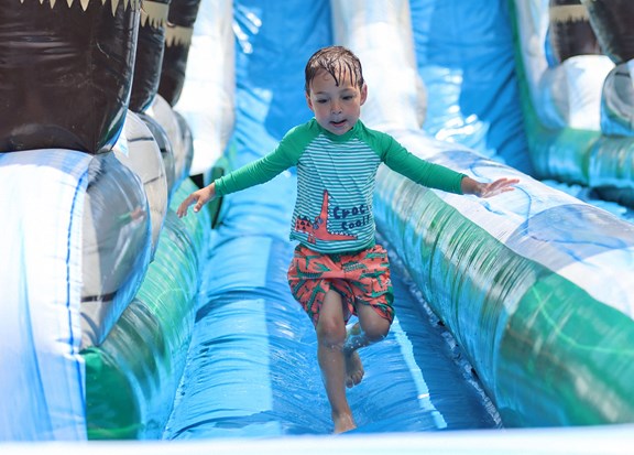 Free Waterslides