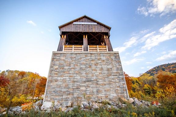 Blenheim Covered Bridge