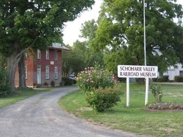 Schoharie Valley Railroad Museum