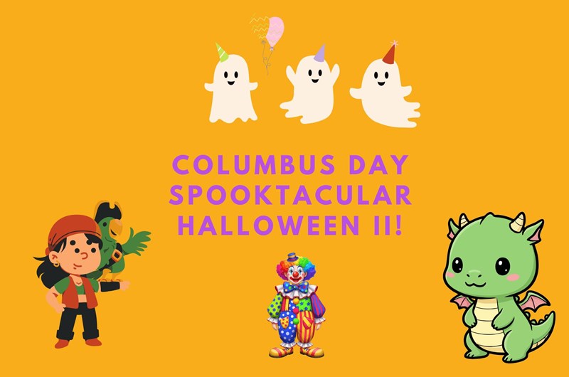 October 9-12: Columbus Day's Spooktacular Halloween Weekend Photo