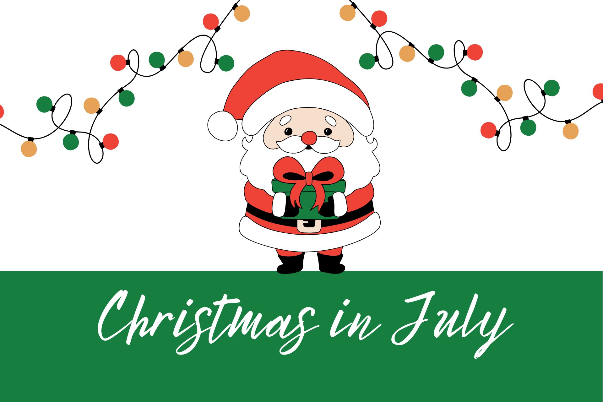 July 24-26: Christmas in July Photo