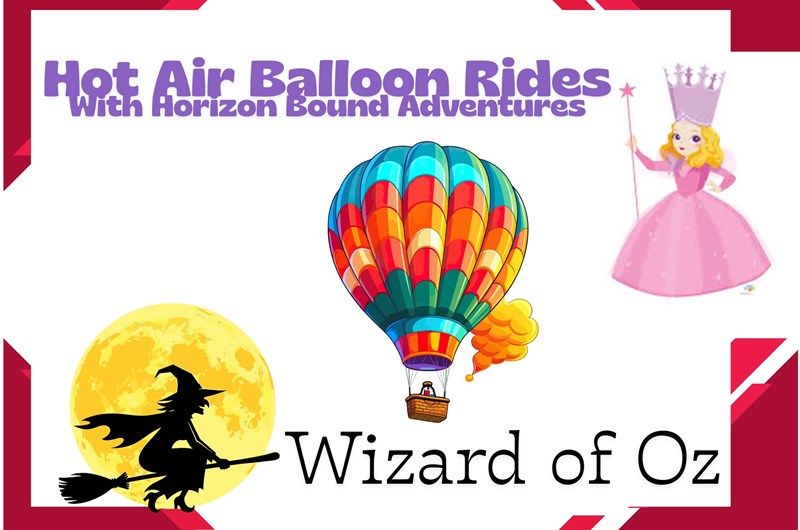 September 18-20: Wizard of Oz   Hot Air Balloon Rides Photo