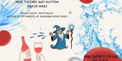 August 21-23: Water, Wine and Wizards
