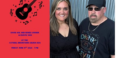 David Ahl and Renee Lussier Acoustic June 19th