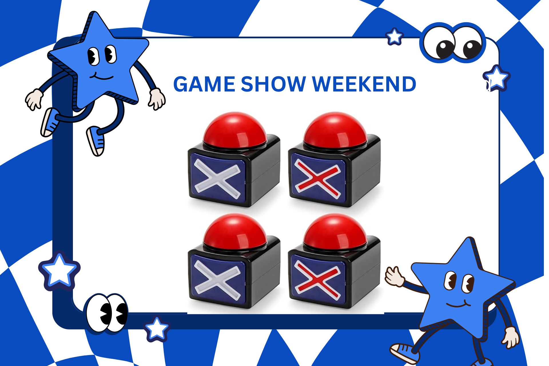 July 17-19: Game Show Weekend Photo
