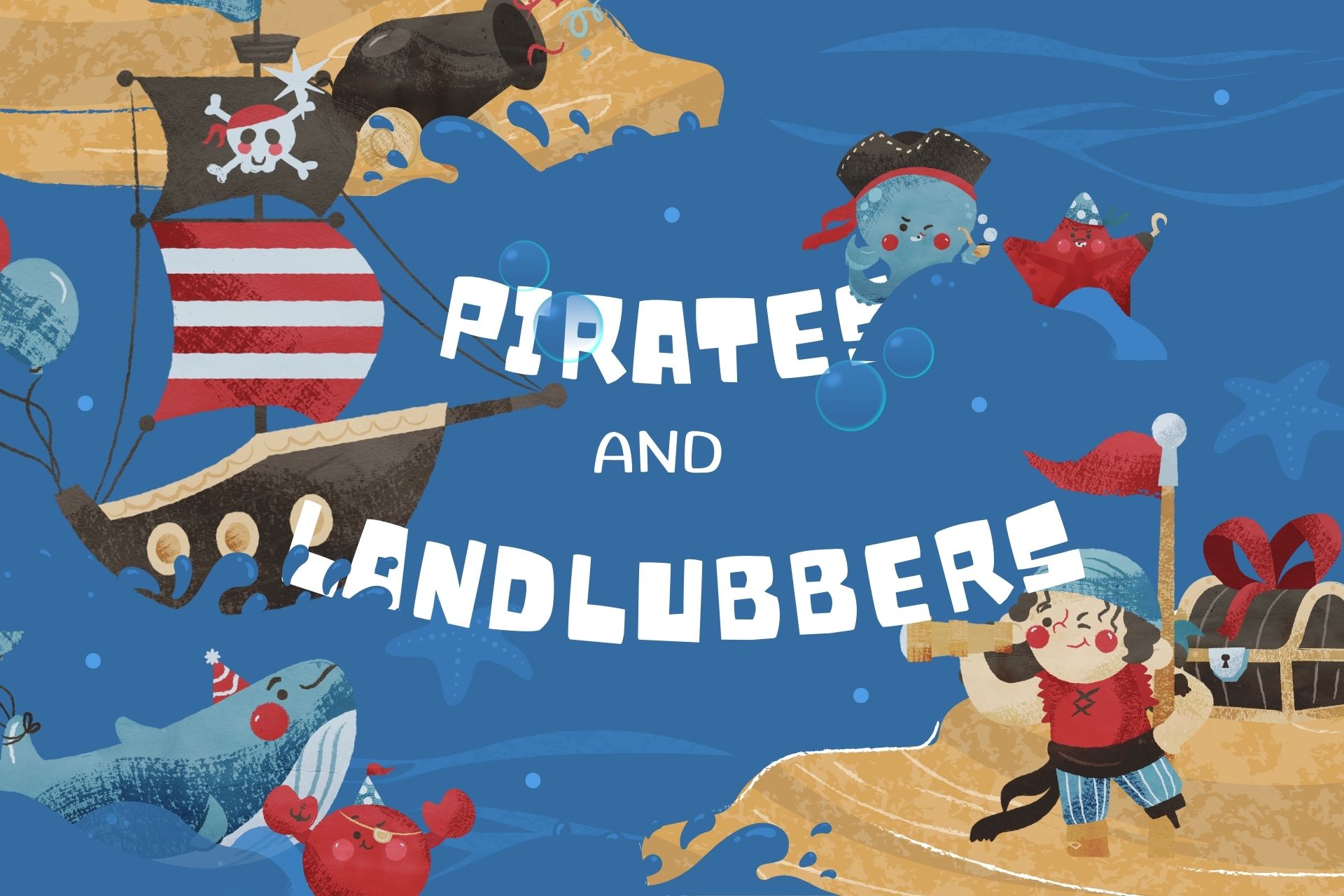 July 10-12: Pirates and Landlubbers Weekend Photo