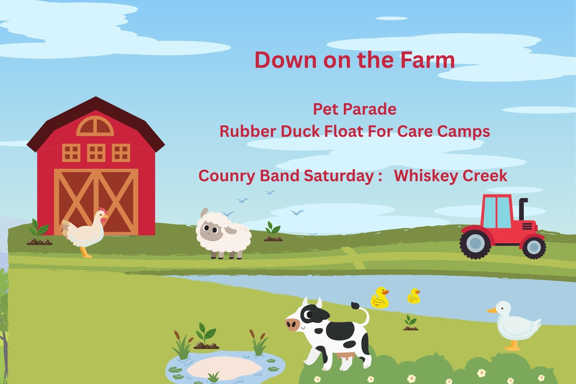 August 7-9: Down on the Farm Photo