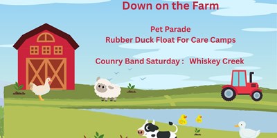 August 7-9: Down on the Farm