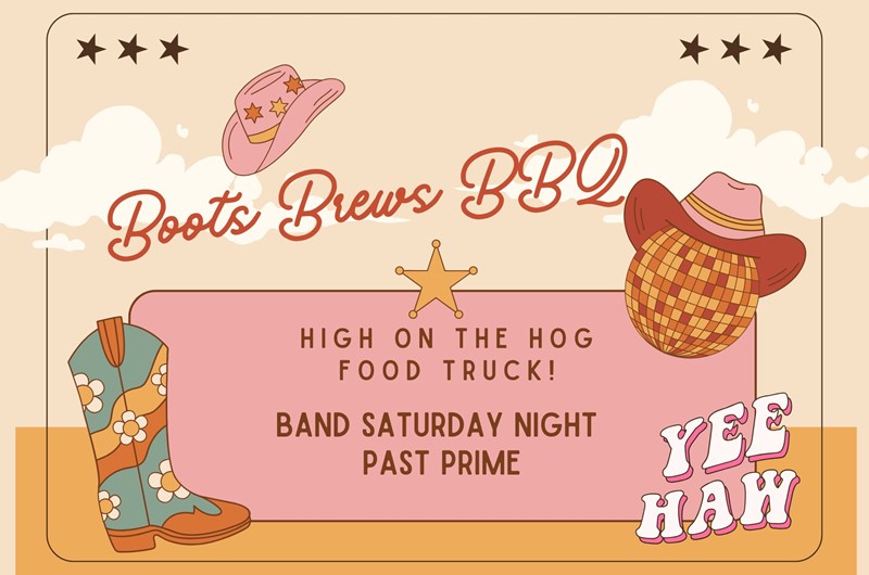 July31-Aug 2: Boots, Brews and BBQ Photo