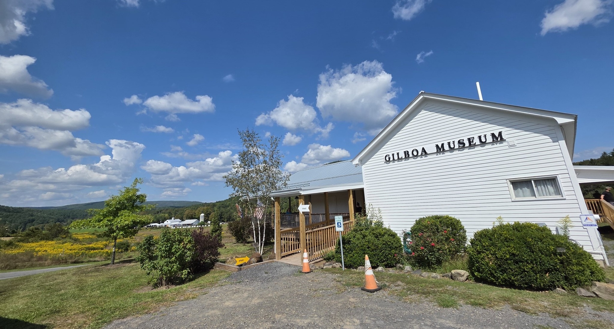 A TALK WITH AUTHOR PETER BRANNEN at Gilboa Museum Photo