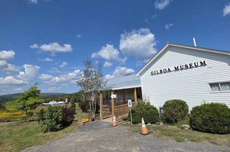 A TALK WITH AUTHOR PETER BRANNEN at Gilboa Museum Photo