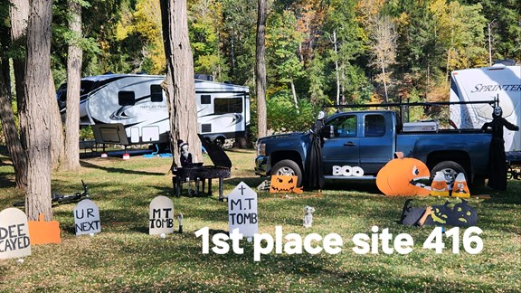 Site decorating contests