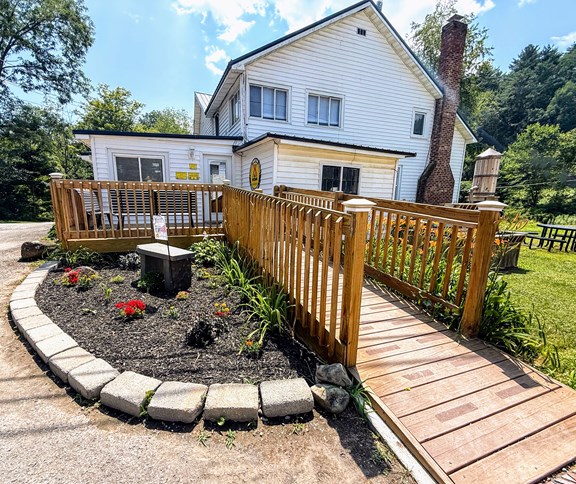 Welcome to the Catskill Mountains/ Gilboa KOA Holiday