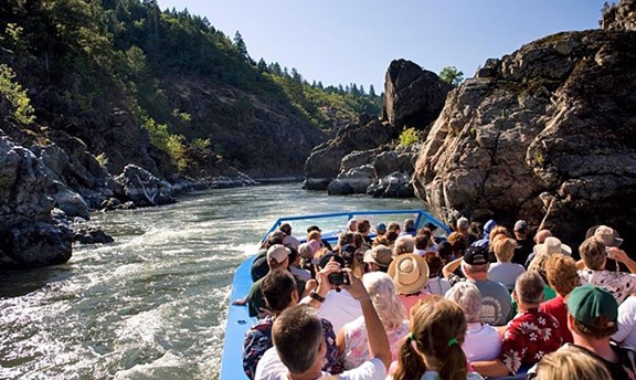 Hellgate Jetboat Excursions