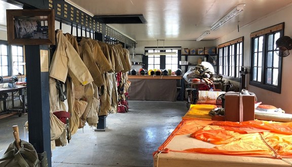 Siskiyou Smoke Jumper Museum