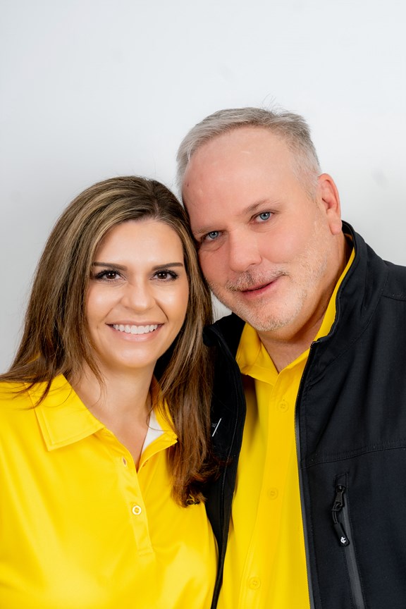 Meet Darrin & Heidi
