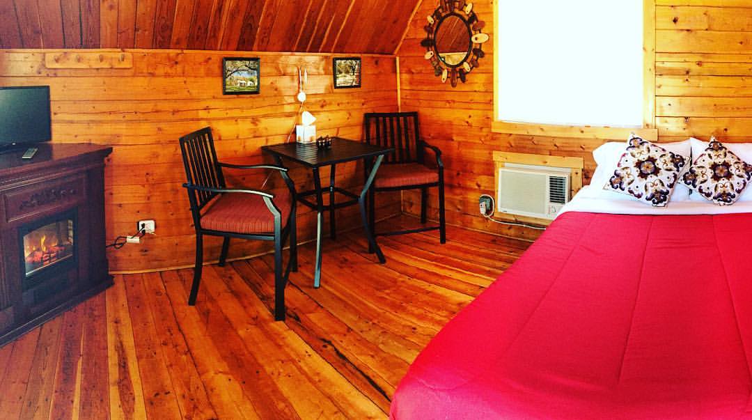 Inside our Couple's Cabin