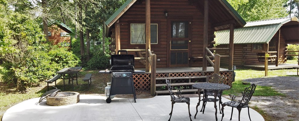 Deluxe Camping Cottage