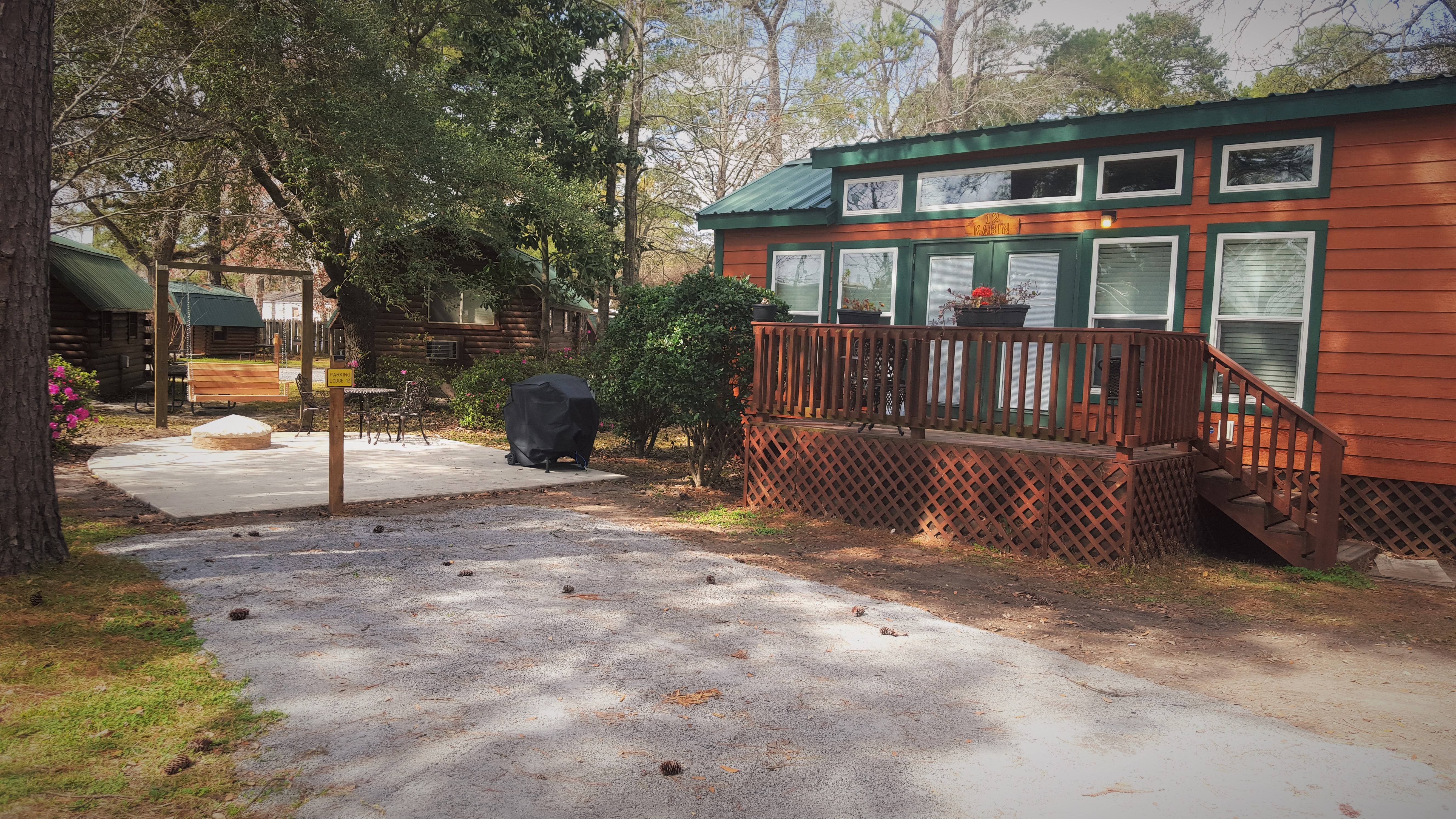 Deluxe Camping lodge