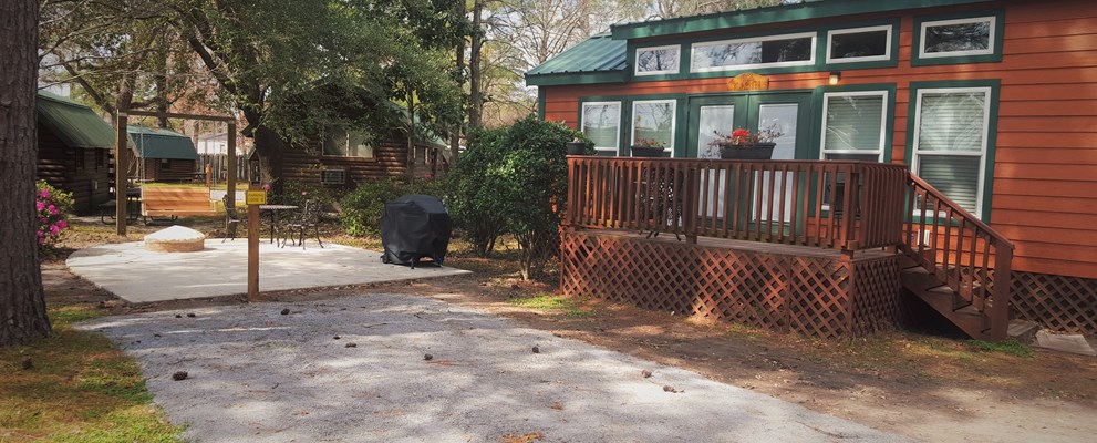 Deluxe Camping lodge