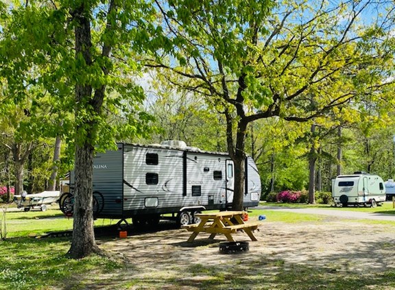 Welcome to the Charleston KOA Holiday