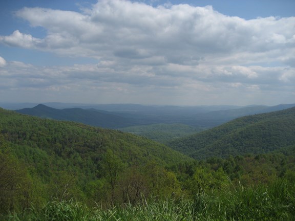 Skyline Drive and Blue Ridge Parkway