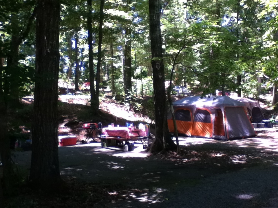 Tent w/Electric