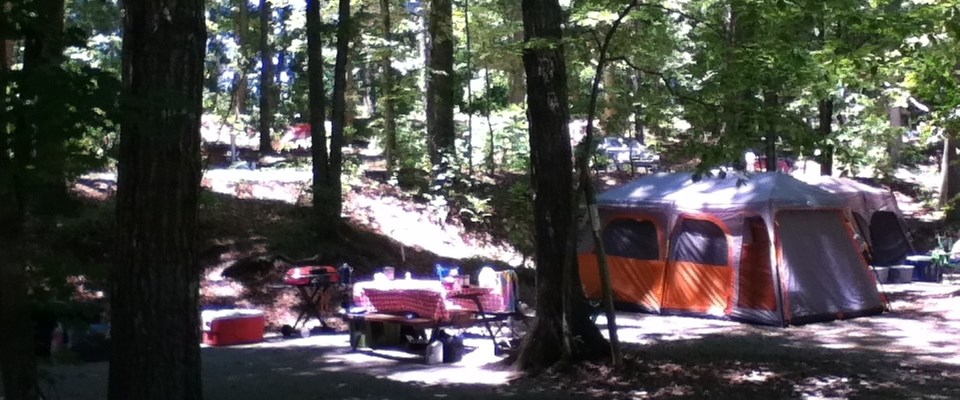 Tent w/Electric