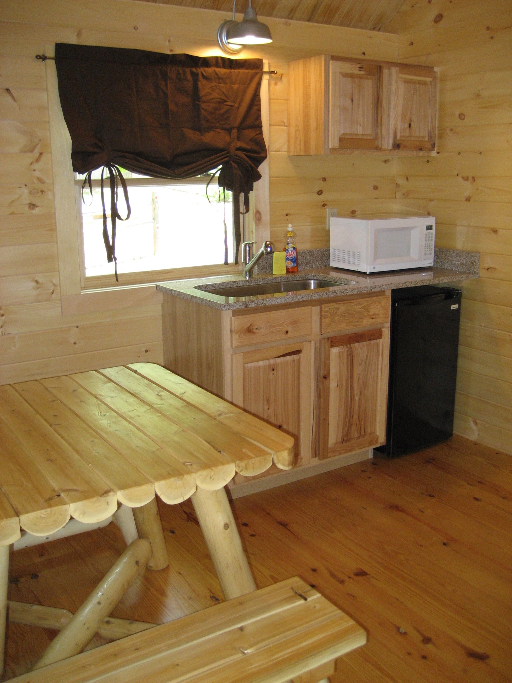 Deluxe Cabin Interior