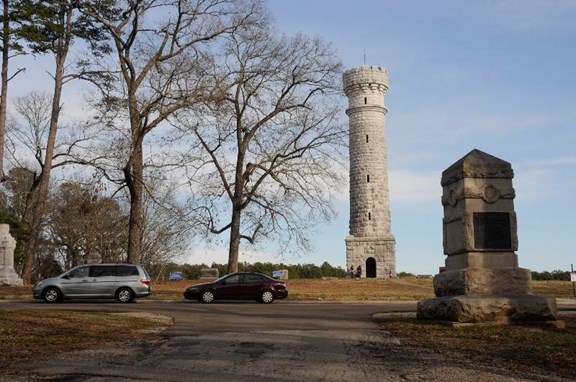Civil War Sites and HIstory