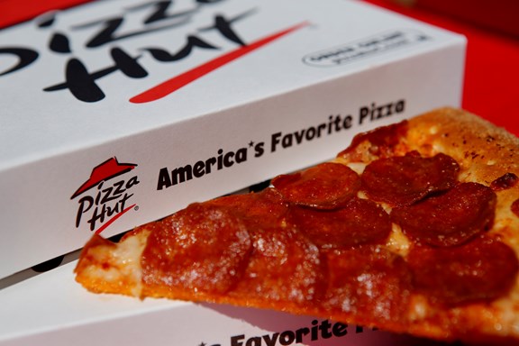 Pizza Hut Now Delivers to Chattanooga North KOA