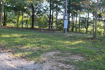 Front of Park Tenting Primitive