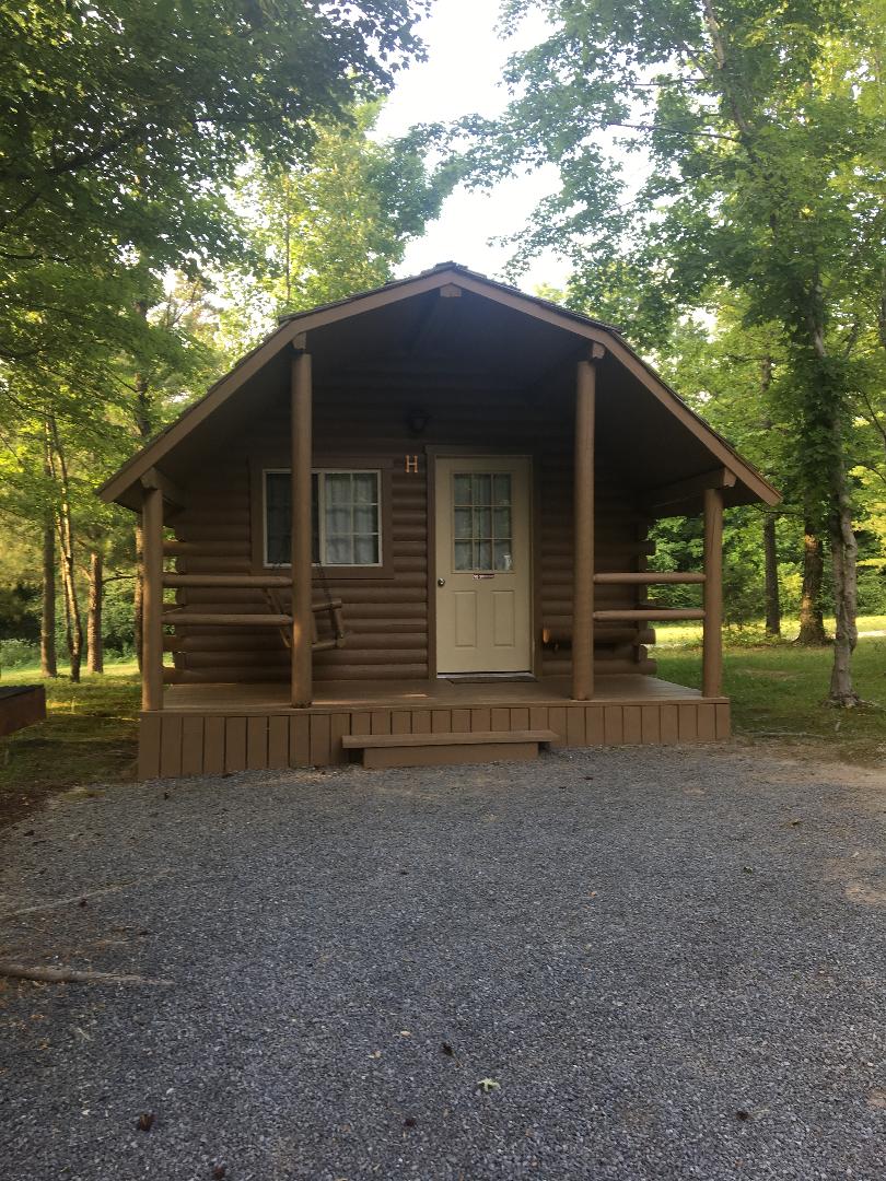 Our 2 Room Cabin H
Sleeps 6 in our Camping Village