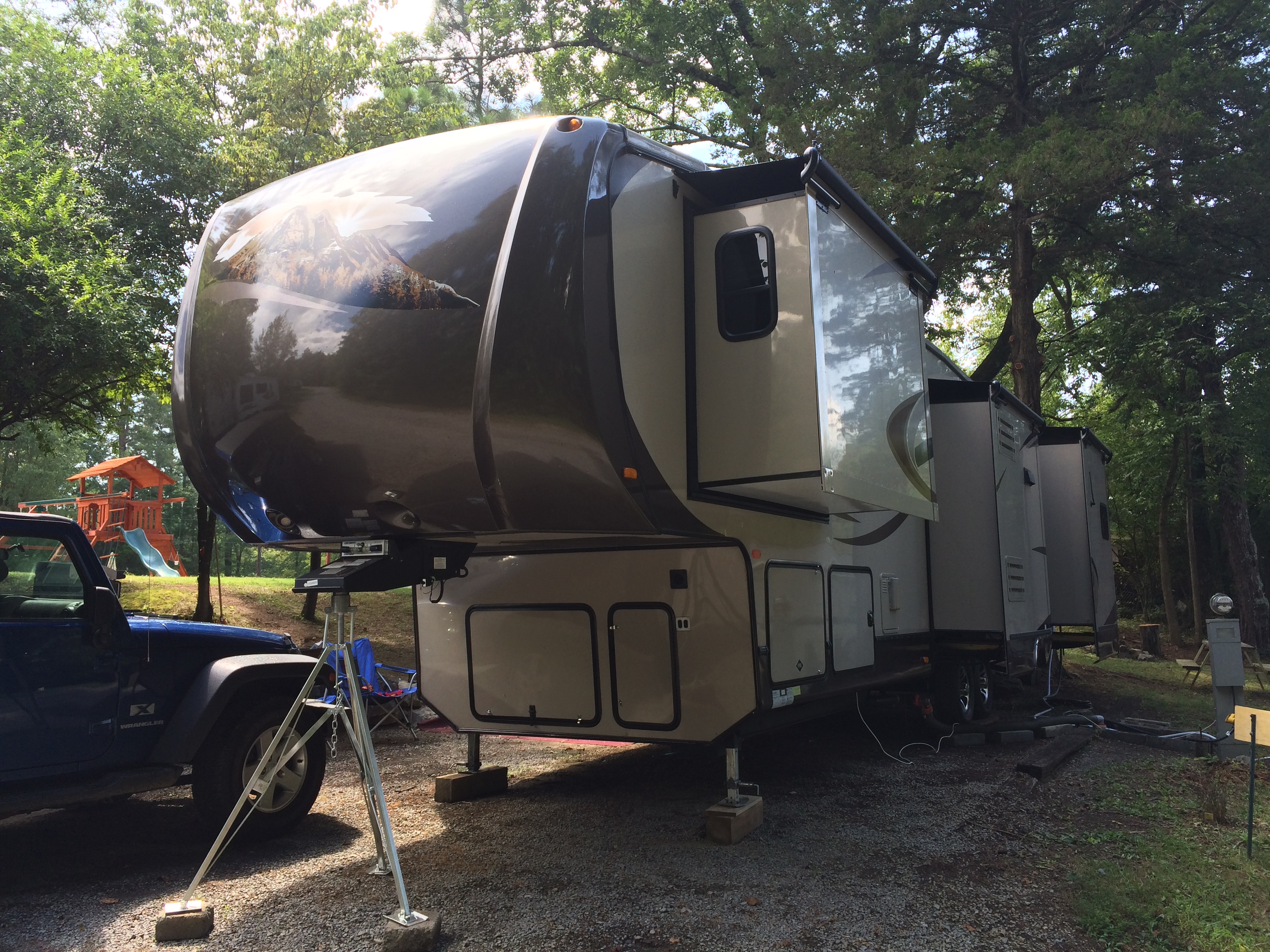 Site 45 Full Hook Up Back In