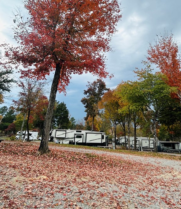 Welcome to the Chattanooga North / Cleveland KOA Journey