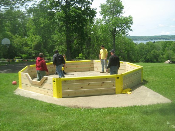 GaGa ball pit