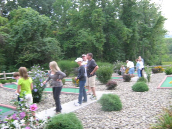 Mini golf