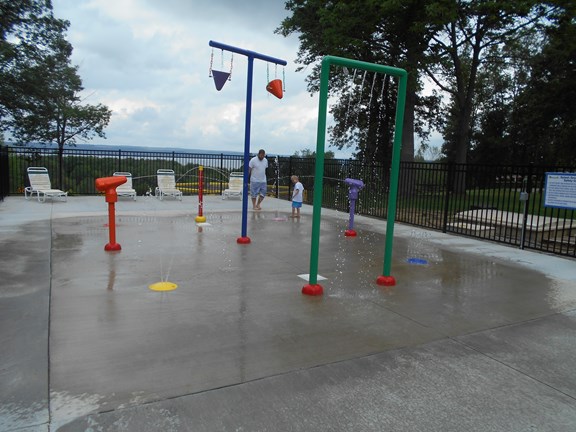 splash pad