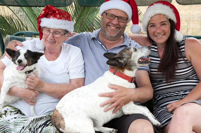 Christmas Winterfest in July Photo